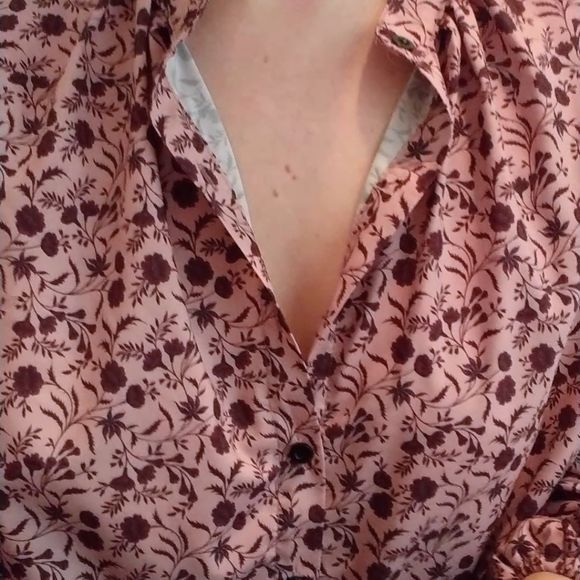 Peasant sleve blouse - Picture 4 of 4